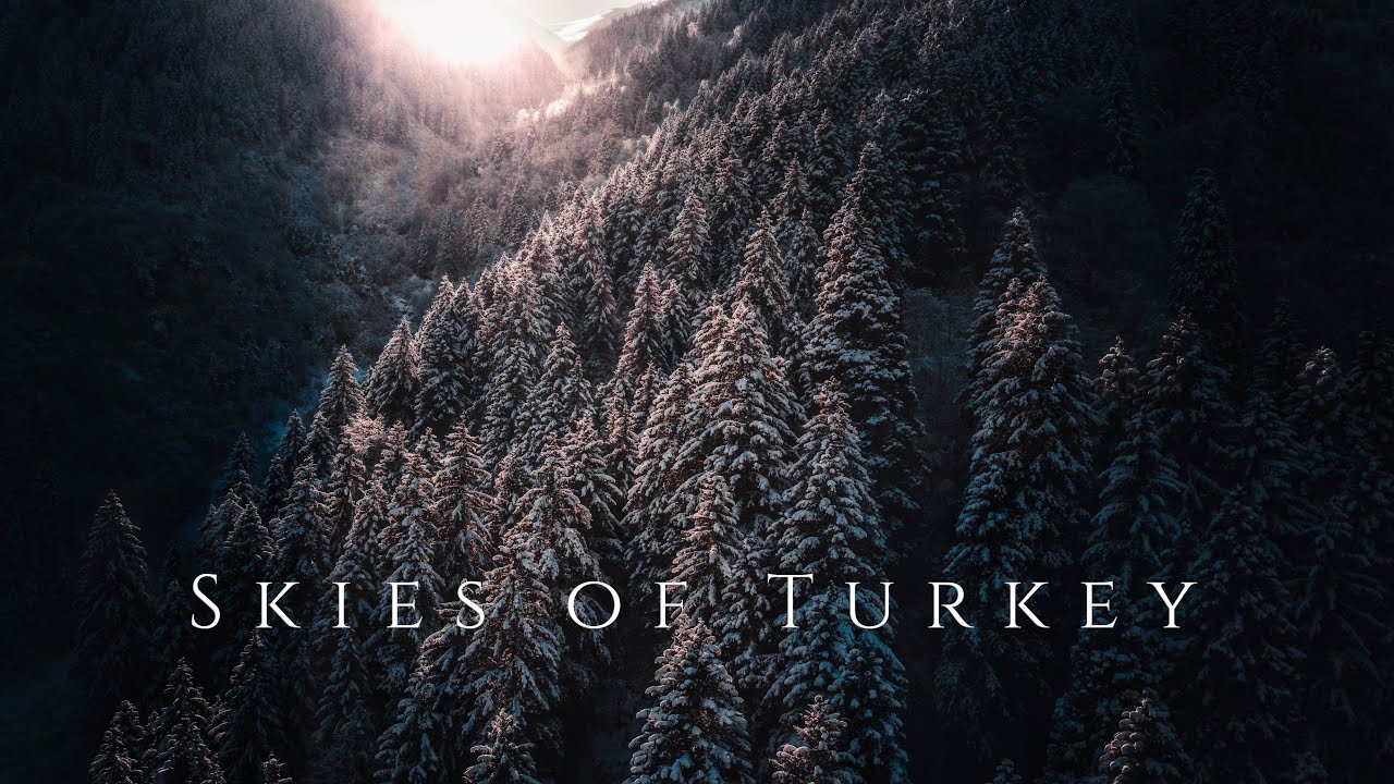 Skies of Turkey (2 Years of Drone Shooting in Turkey) 2019