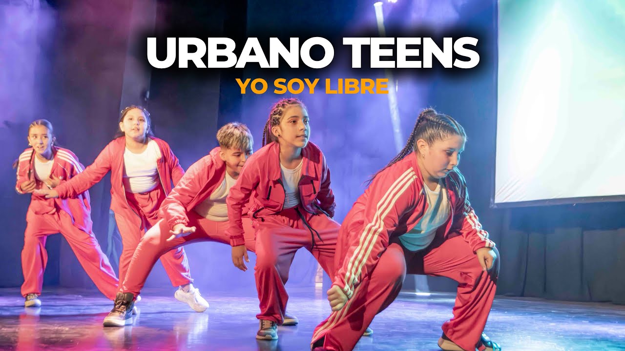 URBANO TEENS - YO SOY LIBRE  