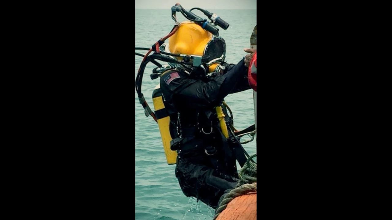 Commercial Diving Offshore | Underwater Construction | Part 1