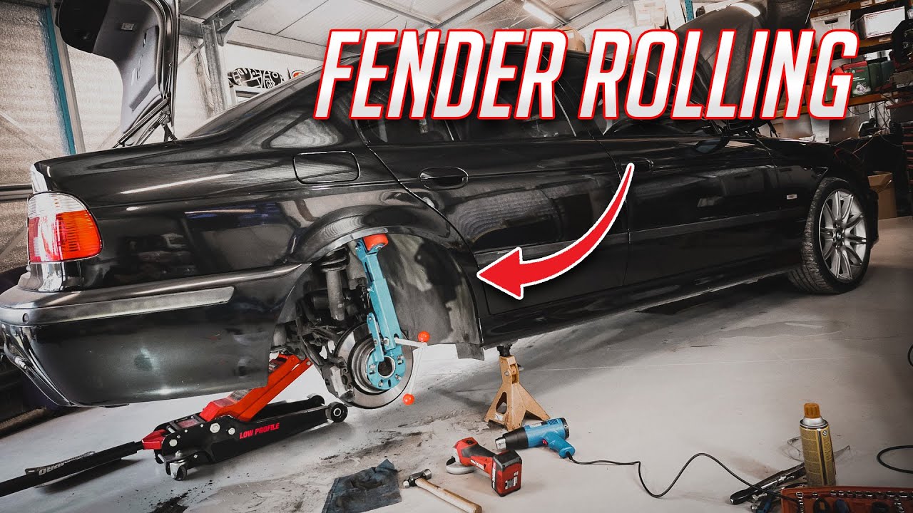 BMW E39 Guard Rolling DIY & Tyre Problems: Are 19s Too BIG?