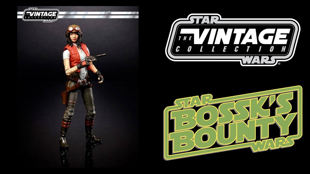 Star Wars The Vintage Collection Doctor Aphra 3.75" Action Figure Review