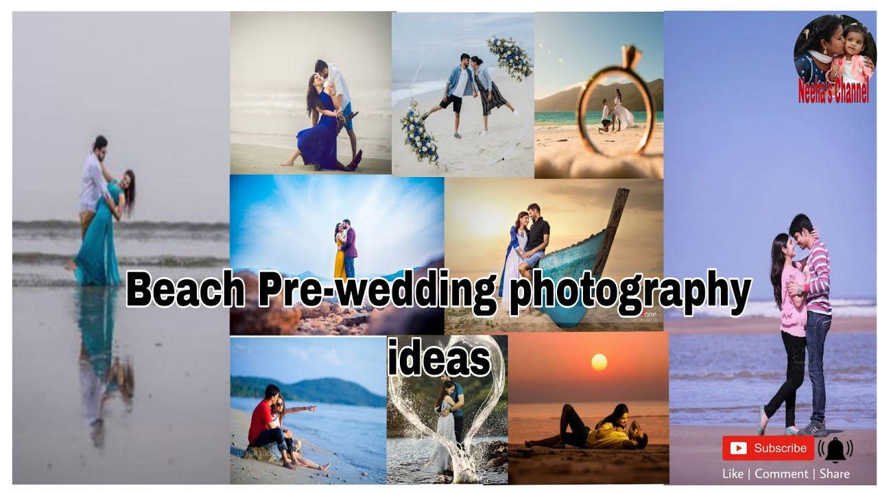 Beach pre-wedding photoshoot ideas for couples||beach couple photo poses ideas|| beach (part-1)