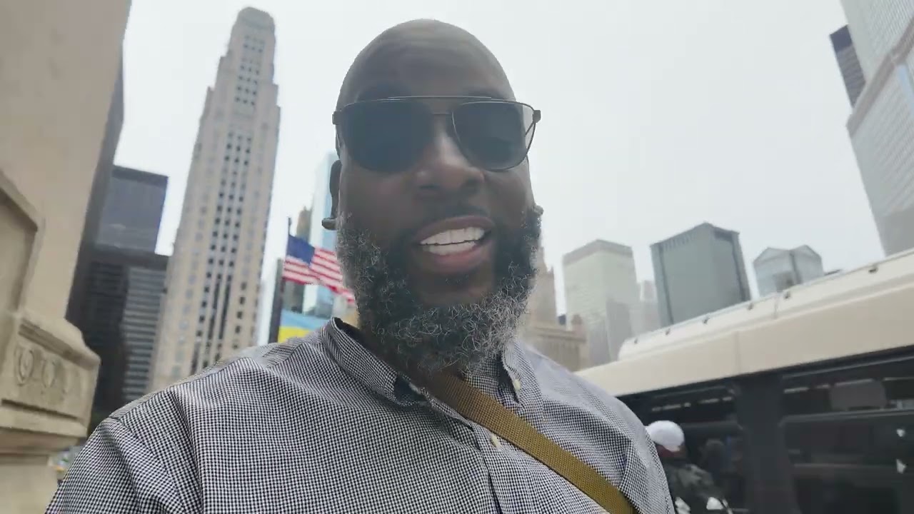 Here's What I Ate At Michael Jordan Steakhouse in Chicago!