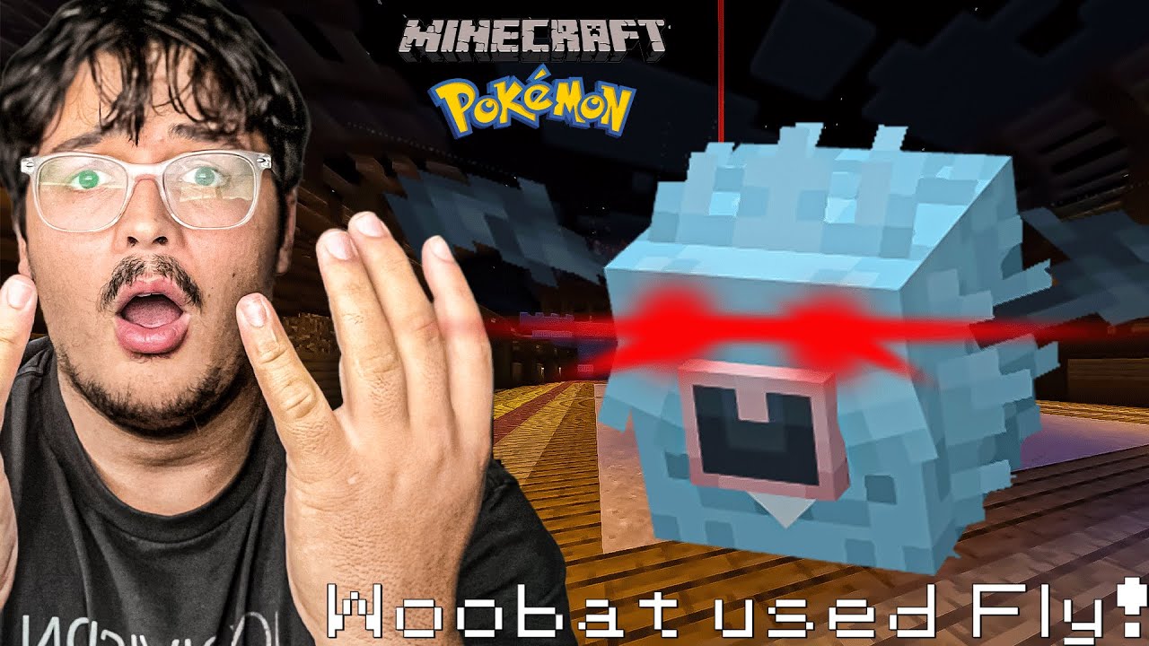 Woobat is MY WORST ENEMY!! | Minecraft PokeFind Episode 5