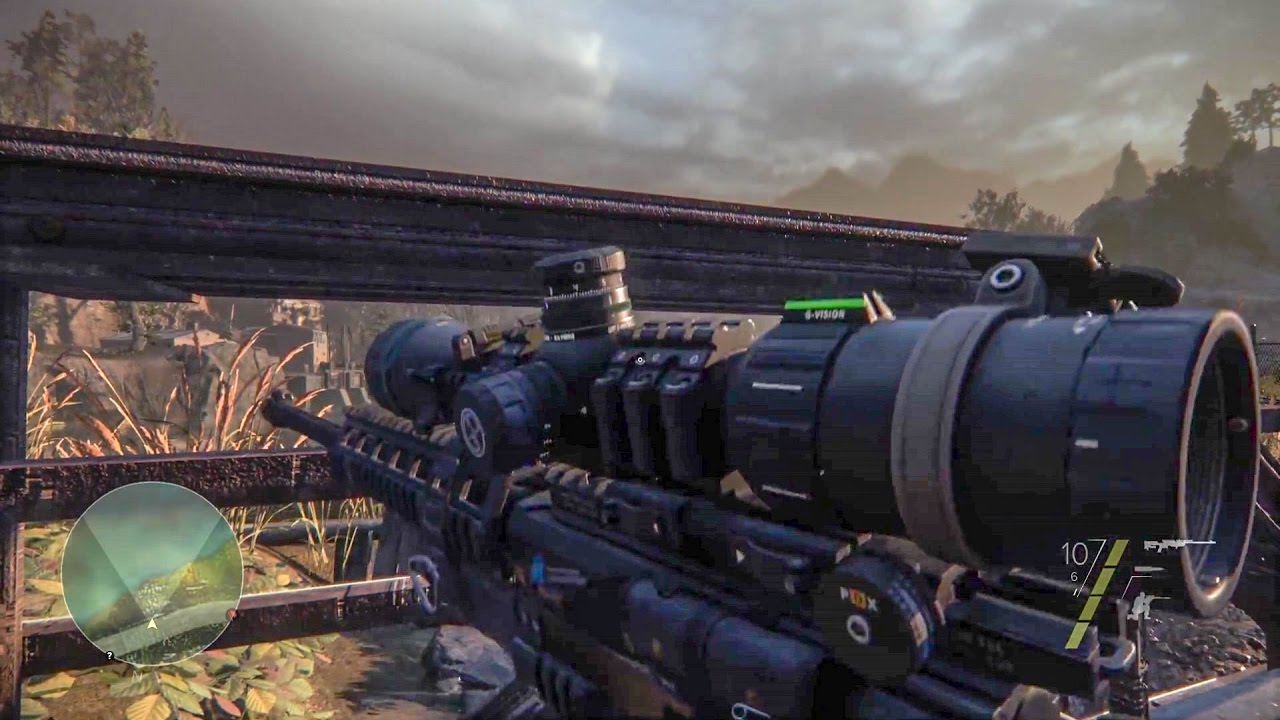 Sniper Ghost Warrior 3 - How to Snipe Perfectly/Scope Calibration/Positioning/Drone