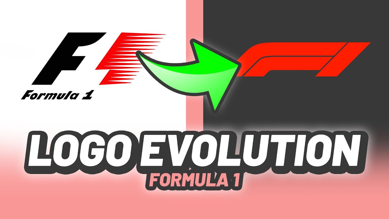 The Evolution of the F1 Logo + My REDESIGN
