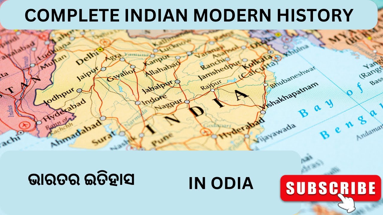COMPLETE MODERN HISTORY // FOR ANY COMPETITIVE EXAM // Odisha Exams