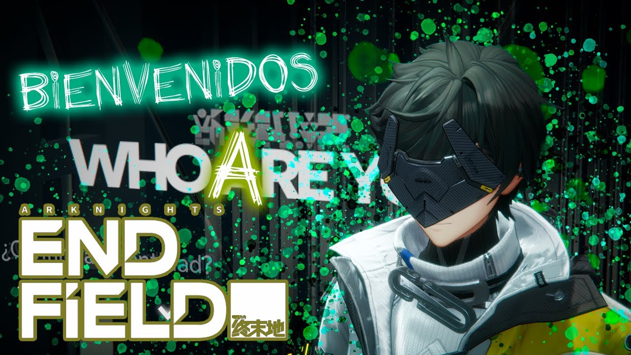 Bienvenido Endministrador (VV) || Viviendo la experiencia Arknights: Endfield  #shorts