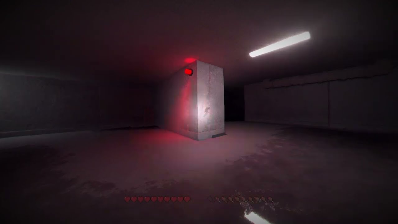 Minecraft Backrooms Found Footage | Solo + No Commentary