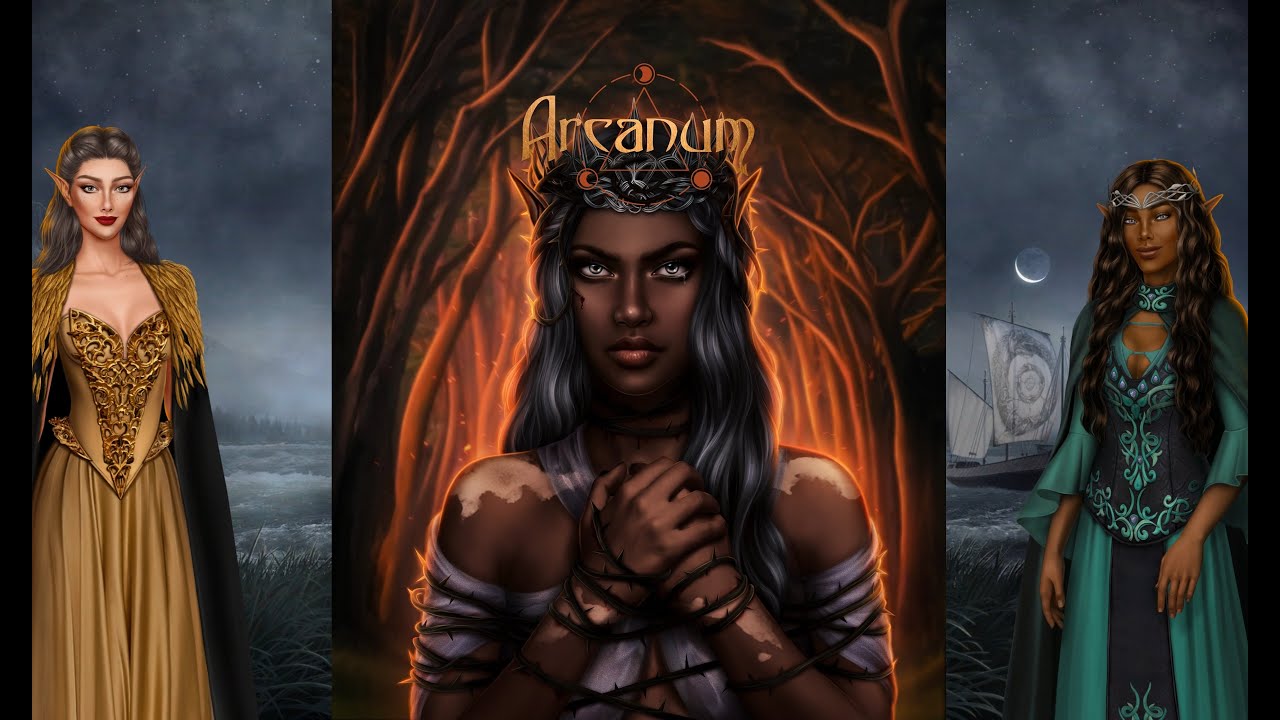 Arcanum S2 E4💖Mary💖Romance Club