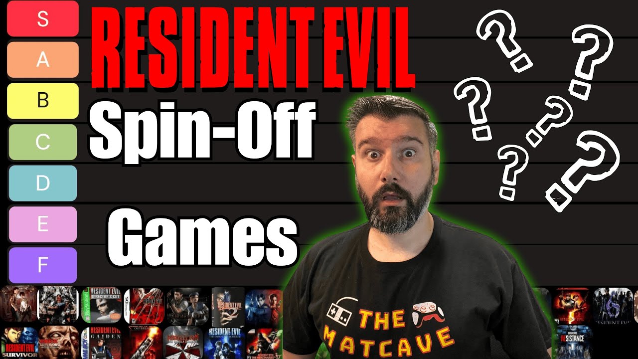 Ranking Every Resident Evil Spin-Off From Worst to Best!