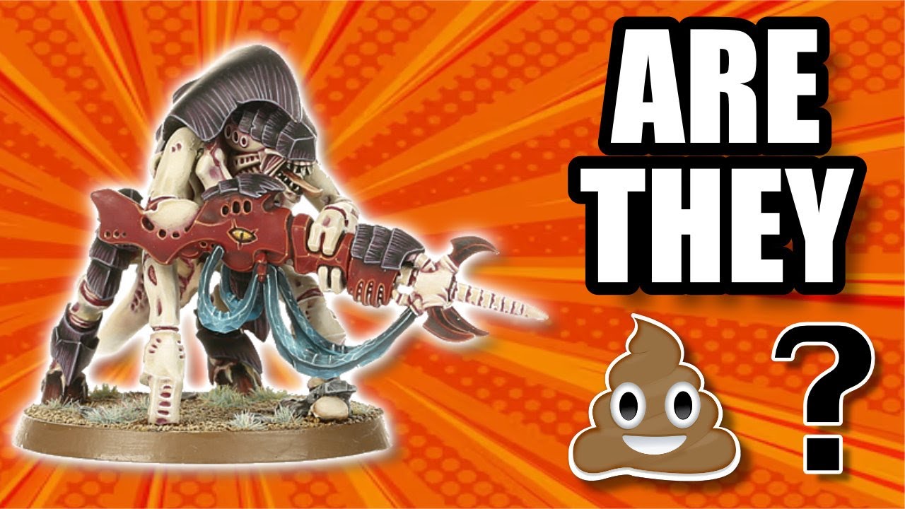 Hive Guard in 10th Edition: Are They Worth Taking? Tyranid Warhammer 40k Review