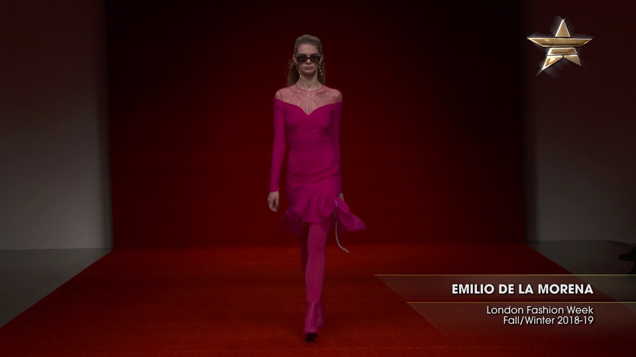 EMILIO DE LA MORENA London Fashion Week Fall/Winter 2018-19