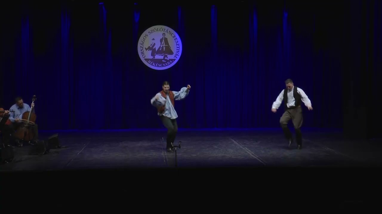 Takács Zoltán, Vajda Peter: Magyarvistai legényes