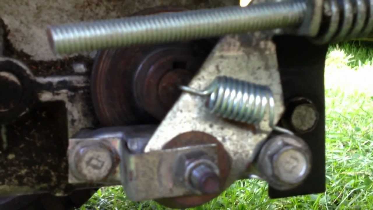 Craftsman Lawn Tractor Brake Assembly and Adjustment