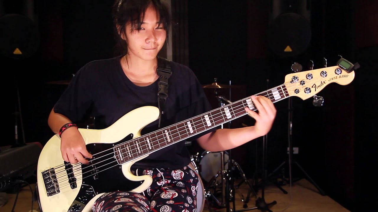 จะบอกเธอว่ารัก bass cover by guitar
