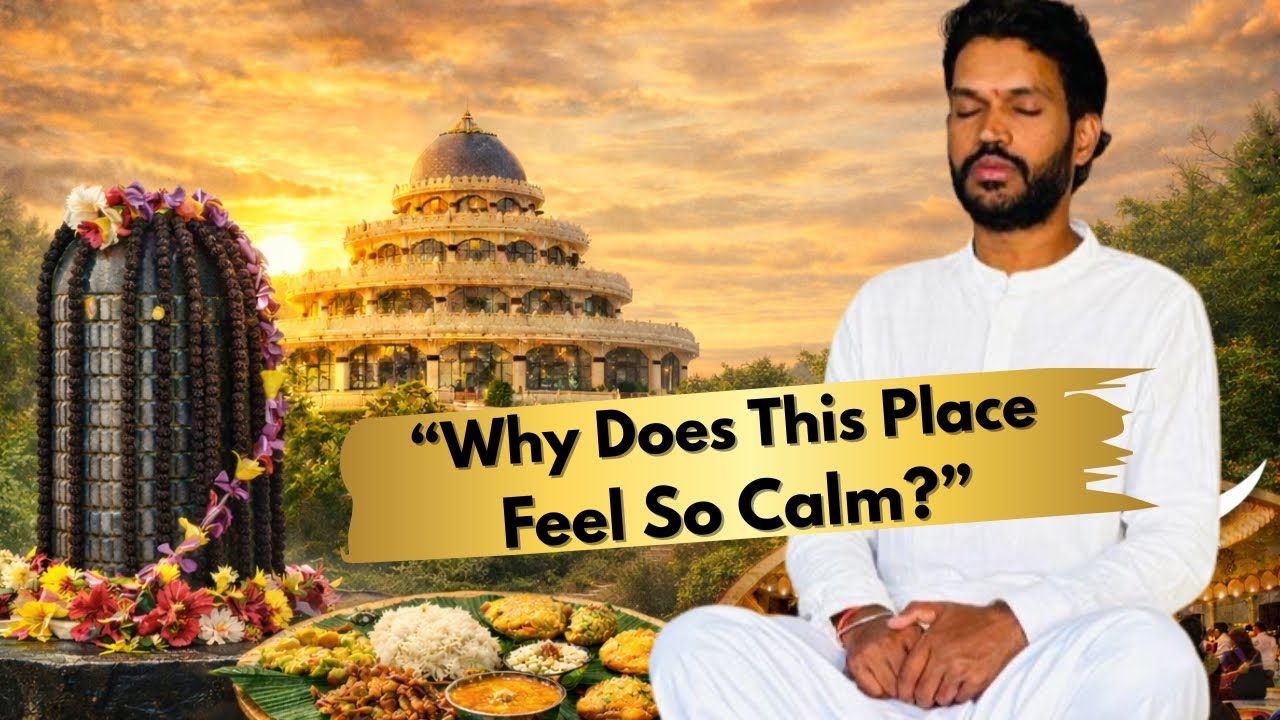 Why Everyone Feels Peace Here? | Art of Living International Center, Bangalore