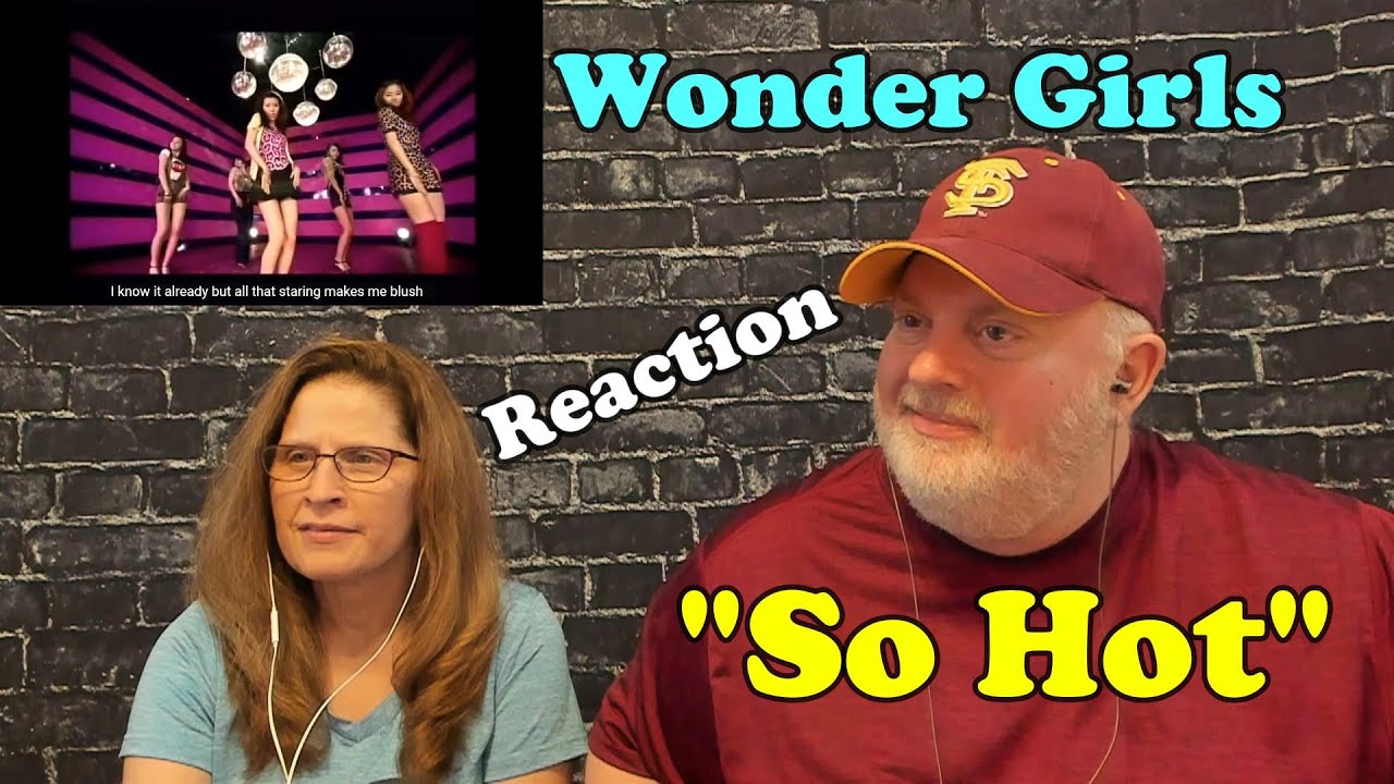 First-Time Reaction to Wonder Girls 