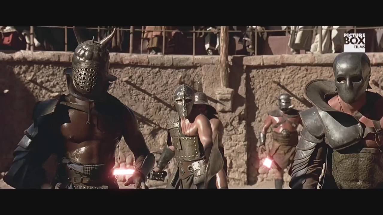 Gladiator with Lightsabers
