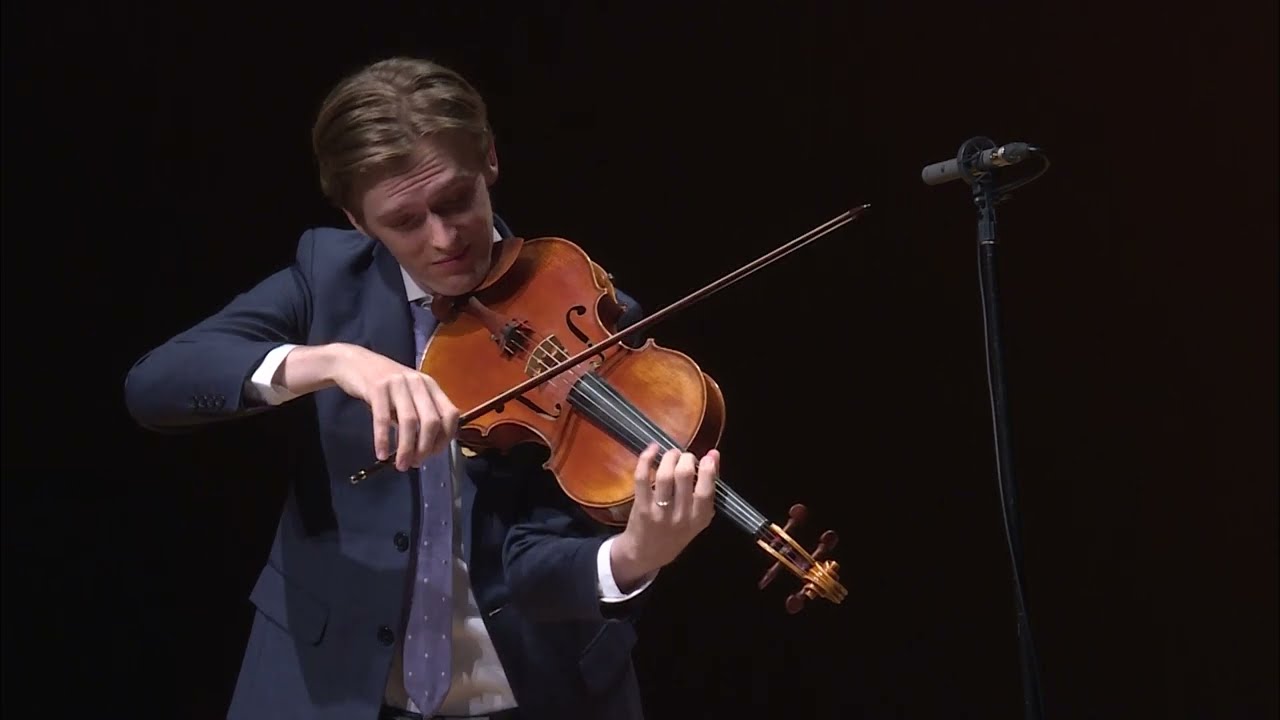 Schumann, Märchenbilder Op.113 for viola and piano - Benjamin Beck (2024)