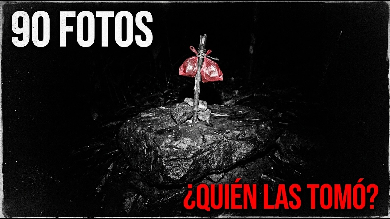 90 fotos tomadas en la oscuridad… y nadie sabe quién las tomó