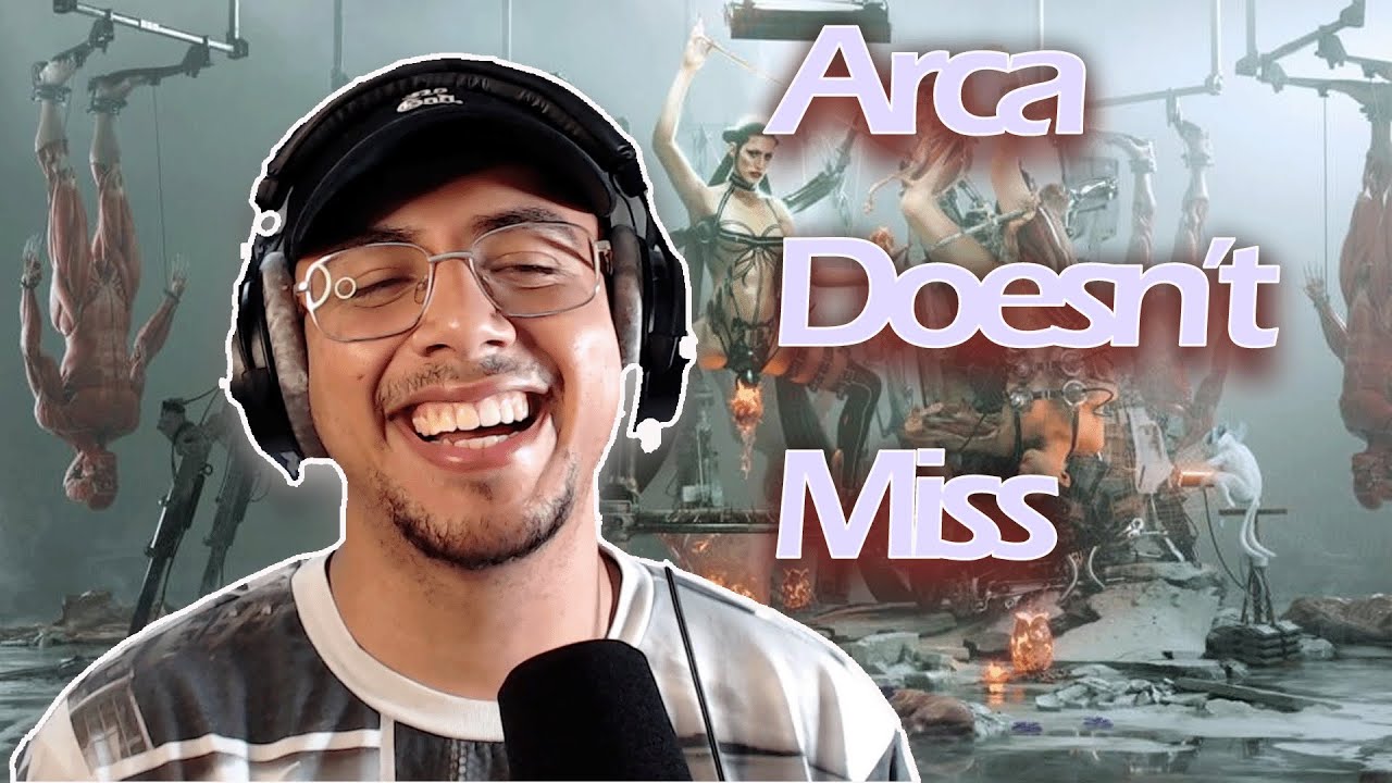 This Was Fun| Arca- KICK ii REACTION