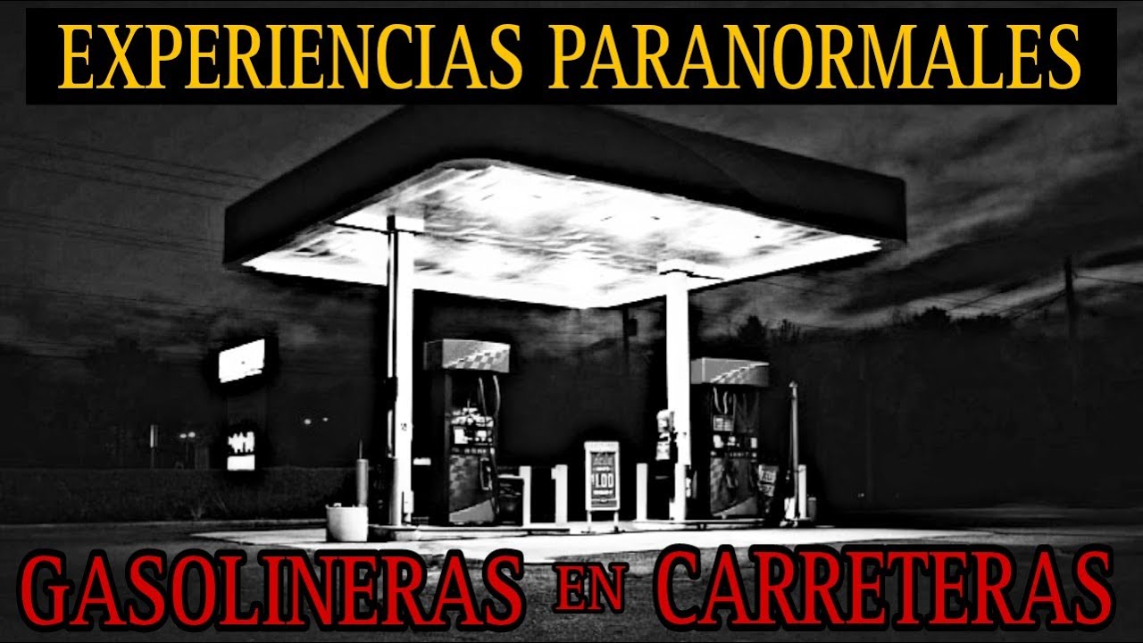 3 RELATOS DE HORROR DE GASOLINERAS EN CARRETERAS / TERROR EN LUGARES LEJANOS / L.C.E.