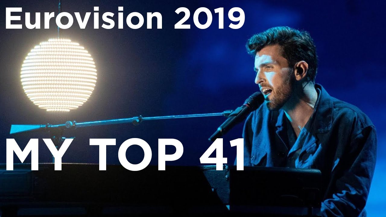 Back to Eurovision 2019 - My TOP 41 | Road to 2016 #EurovisionAgain
