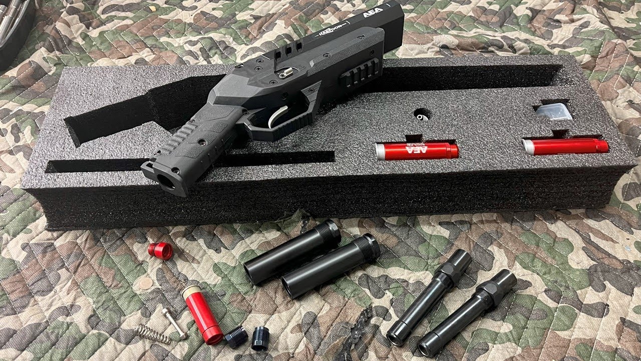 Воздушные патроны AEA HARPOON и принцип их работы от Texoma Precision Pellet VID171
