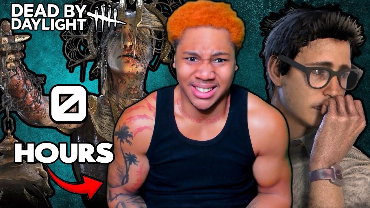 Я ВПЕРВЫЕ сыграл в Dead by Daylight... МНЕ СТРАШНО