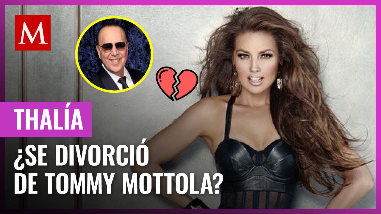 Thal&iacute;a celebra solter&iacute;a en redes, as&iacute; le respondi&oacute; Tommy Mottola