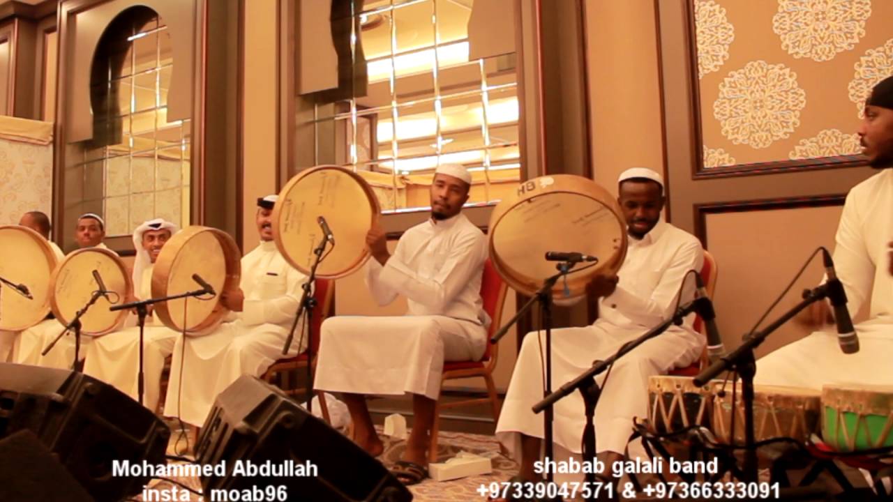 غربي هواكم & يامرحبا و ياهلا _ الفنان يوسف المالود _ فرقة شباب قلالي 2017