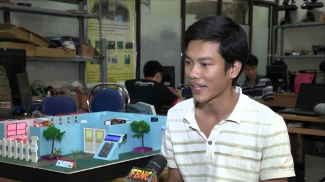 Mô hình nhà thông minh của sinh viên đại học Bách Khoa TPHCM