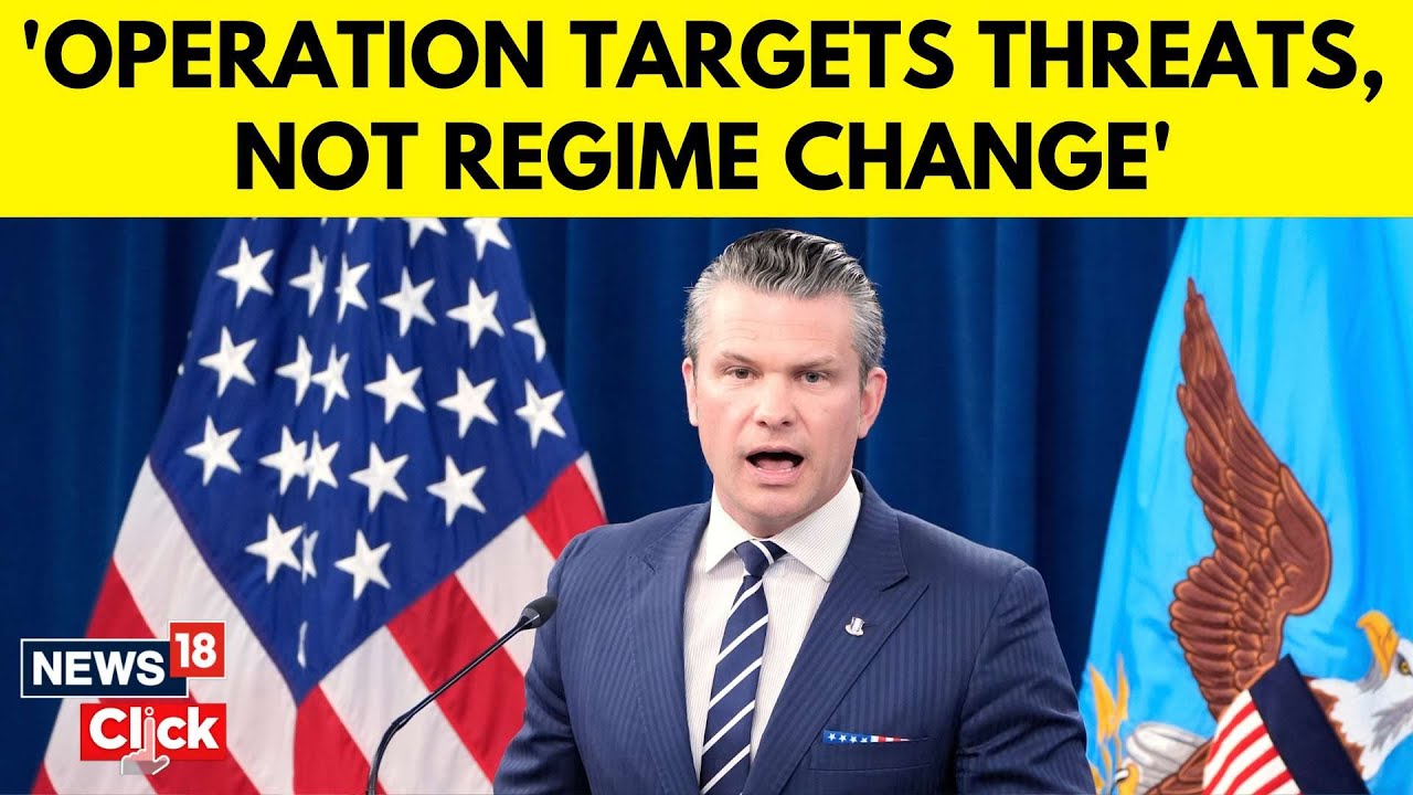 Israel Iran War | This Mission Was Not And Has Not Been About Regime Change, Says Hegseth | N18G