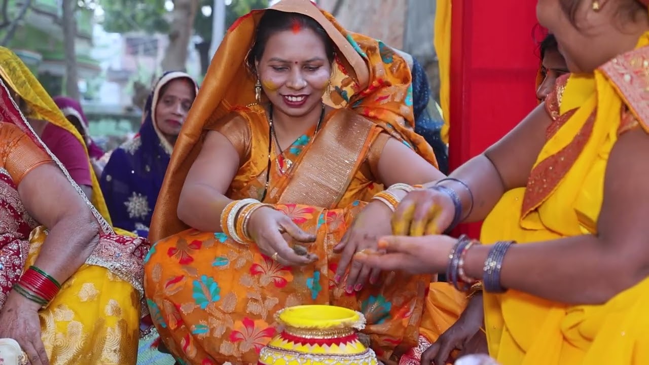 Haldi Ceremony Neelam I Varanasi