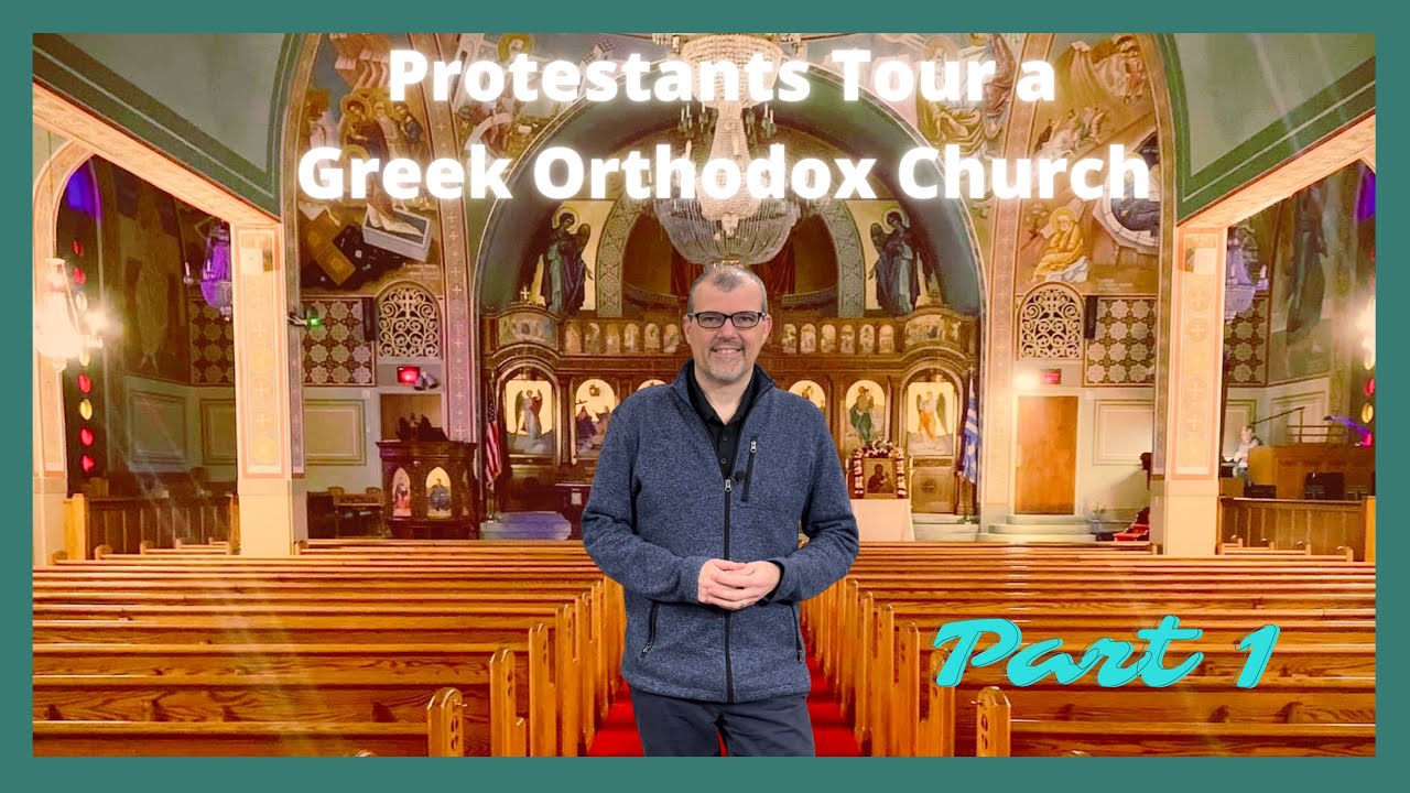 Our Tour of Holy Trinity Cathedral Charlotte (Greek Orthodox Church)