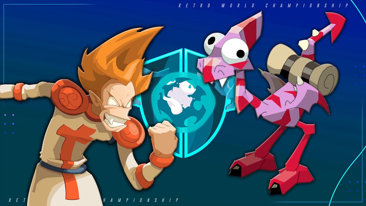 RWC : Un Iop terre/PO en Dragodinde Prune Pourpre - Olympus Titans vs Hades - Game 3