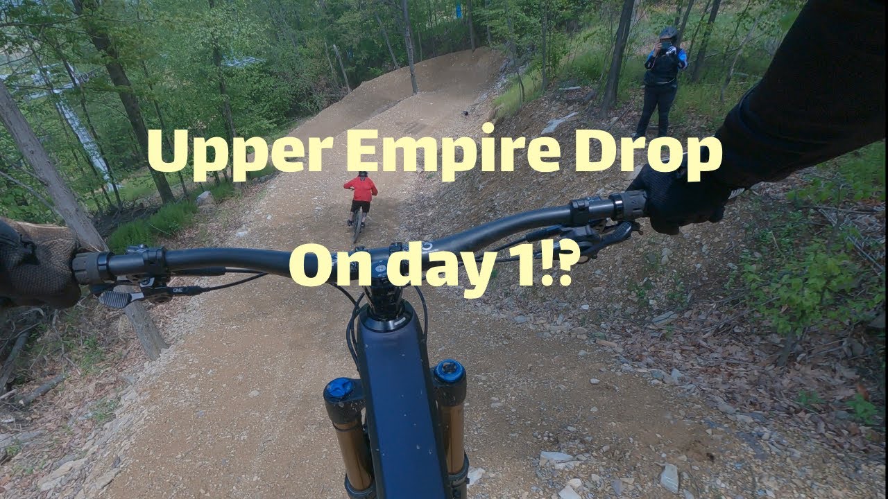 Blue Mountain Bike Park opening weekend 2022