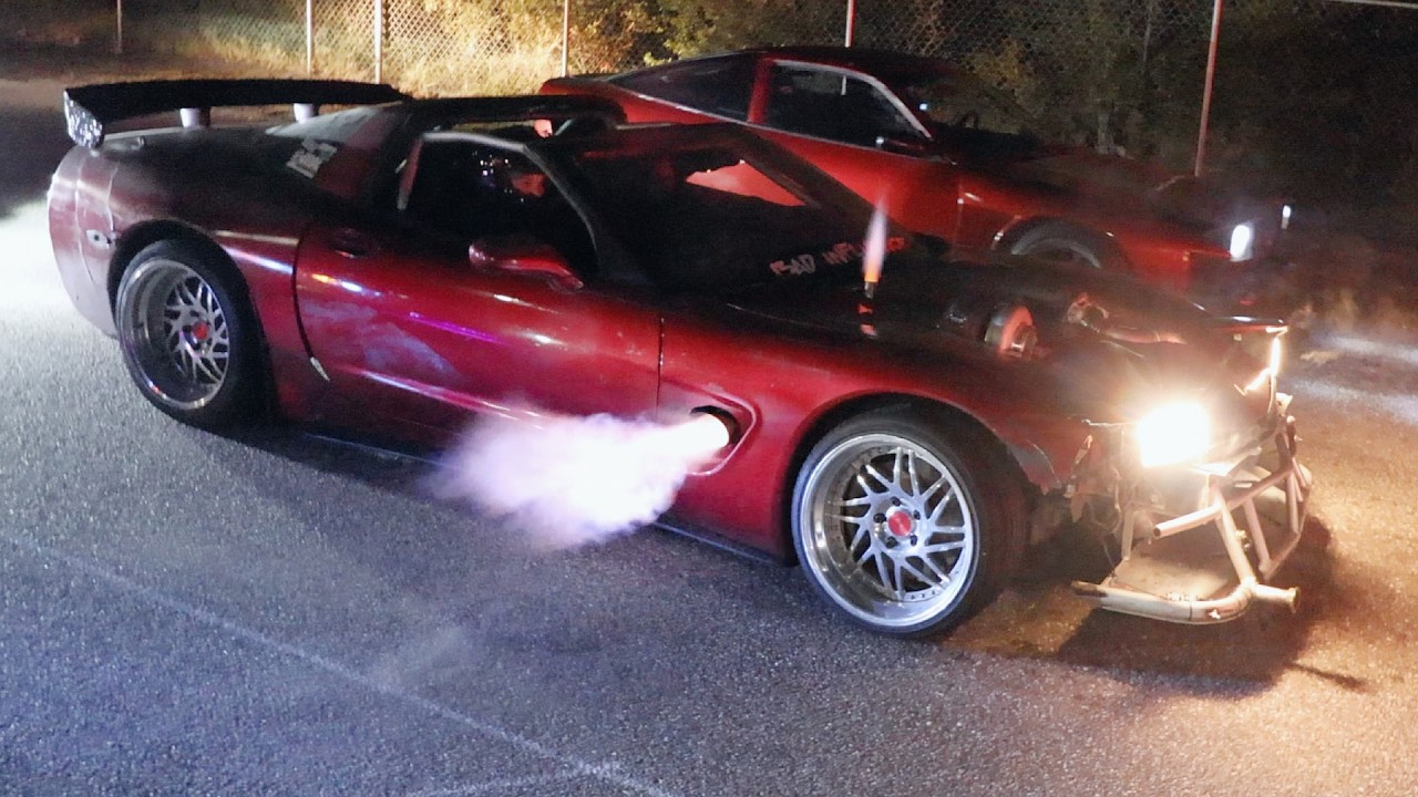 DRIFT CARS GOING WILD AT THE EVENT! *Near Crashes, Spin Outs & MORE!*