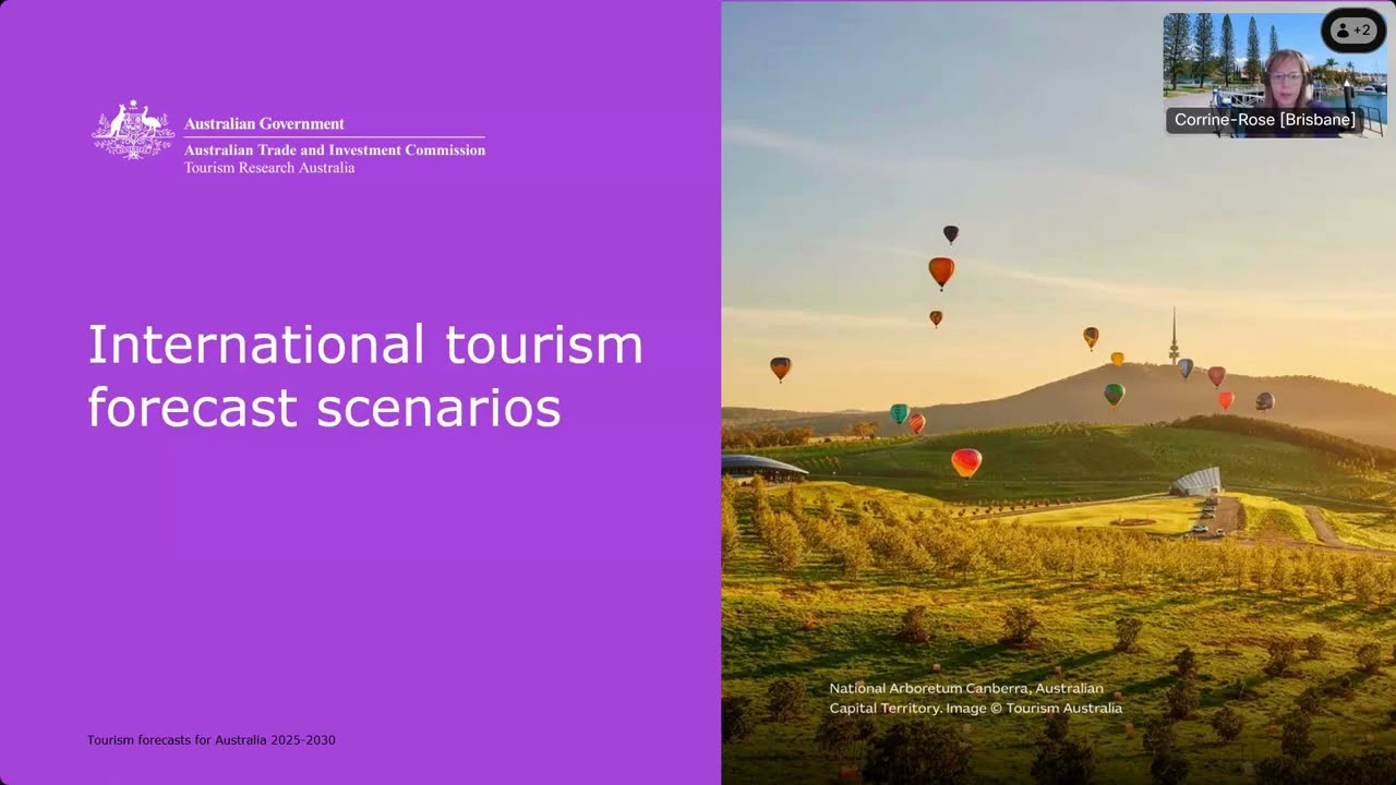 Tourism Research Australia Tourism Forecasts for Australia