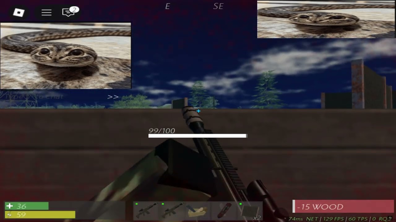 =) (Trident Survival montage)