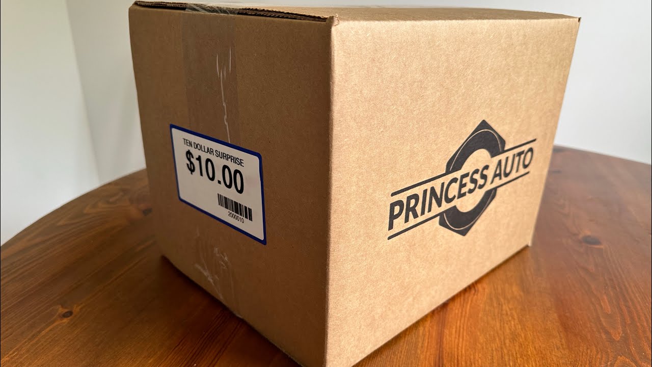 Princess Auto Surprise Box Unboxing