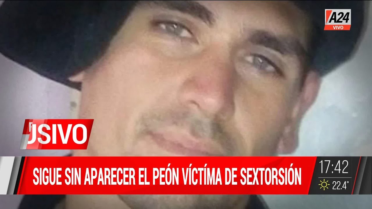 🚨Sigue sin aparecer el peón víctima se sextorsión I A24