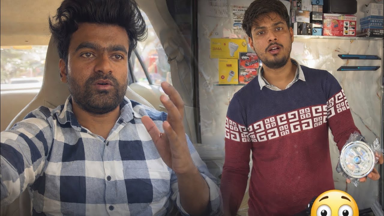 Car thik krwane me dukan ka promotion krdiya🤦🏼‍♀️😅