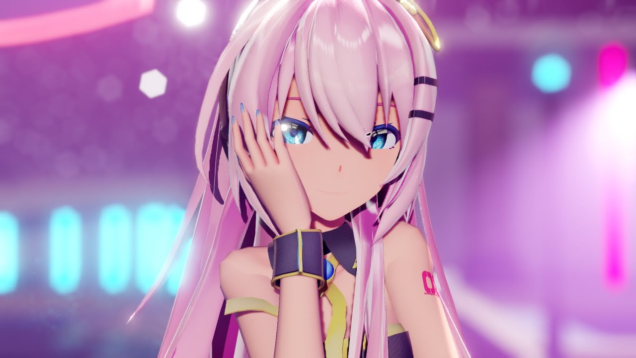 [MMD] CHUNG HA - Snapping [Sour Megurine Luka]