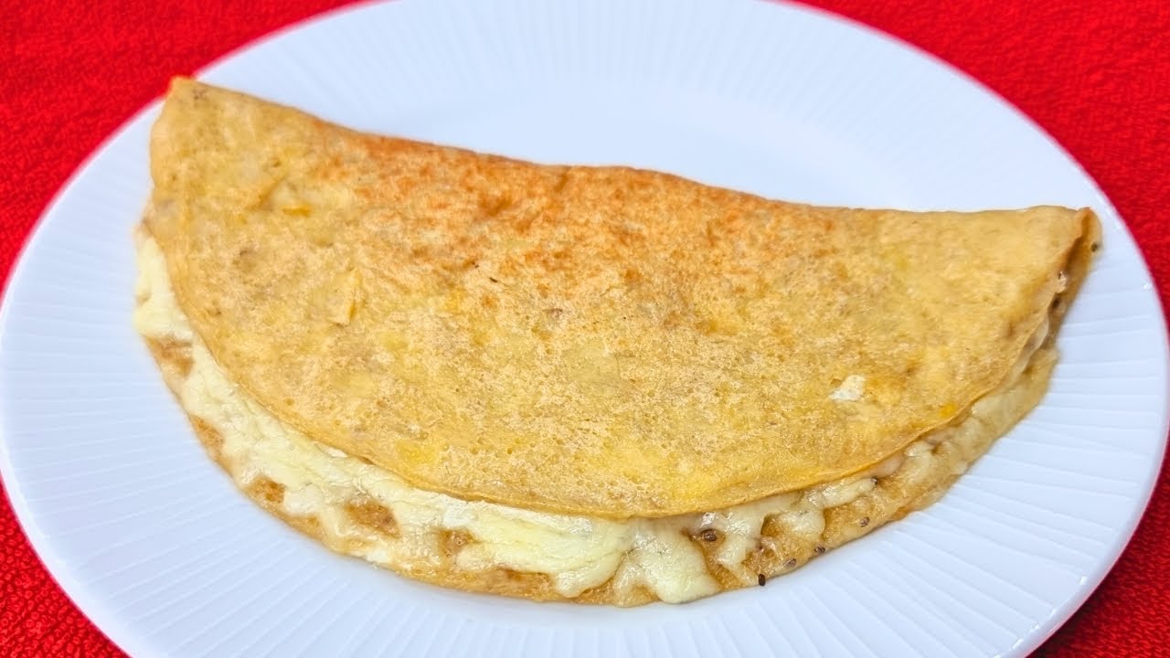 S&Oacute; 3 INGREDIENTES e 5 MIN! Caf&eacute; da Manh&atilde; Delicioso, F&aacute;cil e Barato - Sem Trigo e Saud&aacute;vel