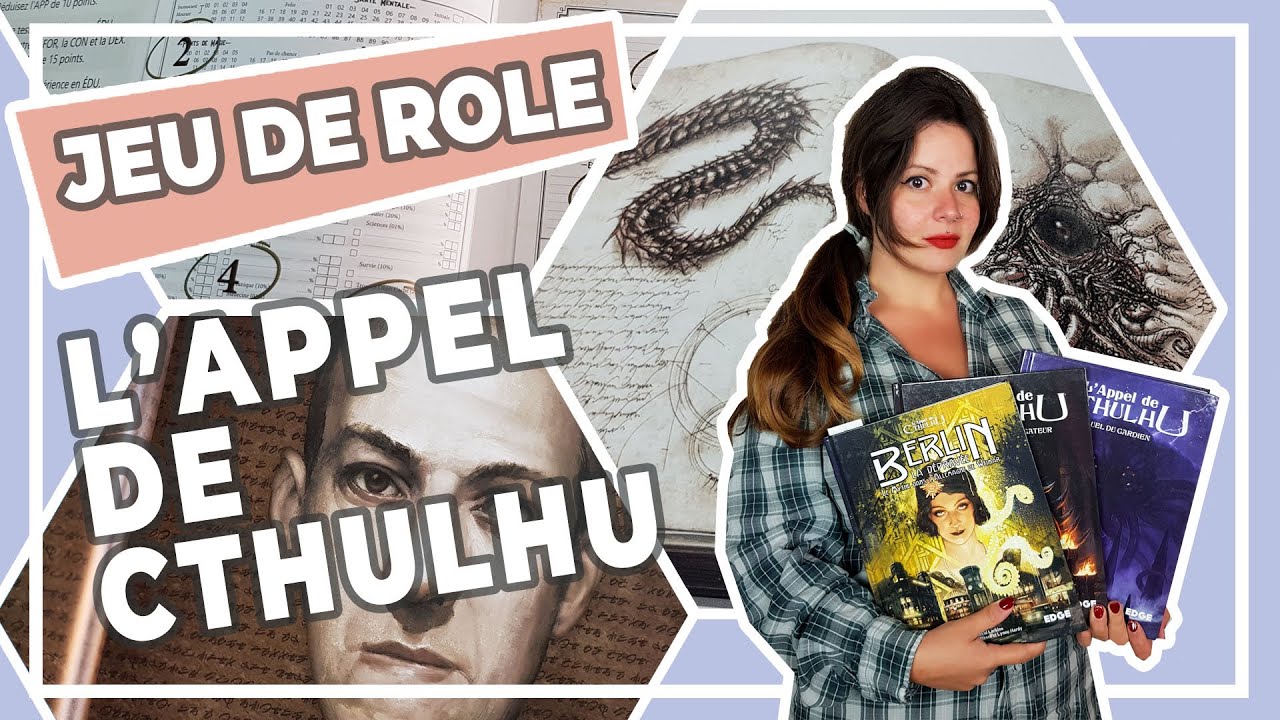[JDR] L'appel de Cthulhu + Berlin la dépravée