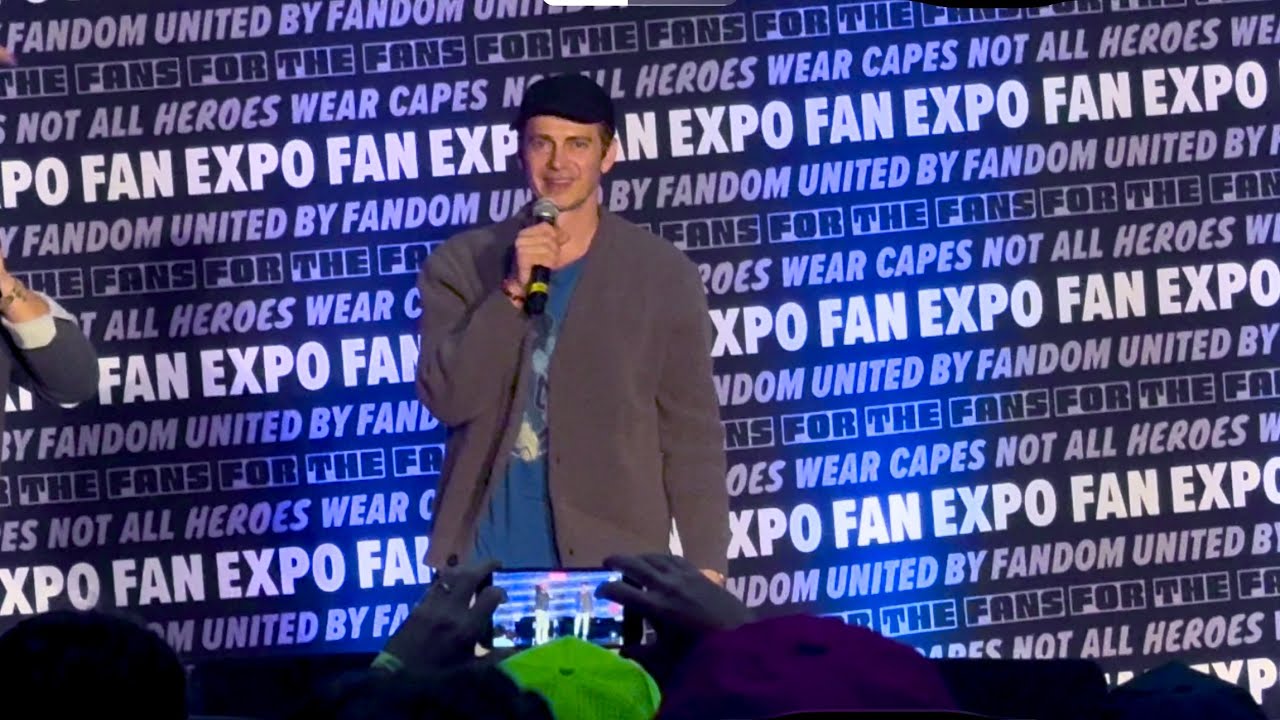 Hayden Christensen Q&A Fan Expo New Orleans 1/9/26