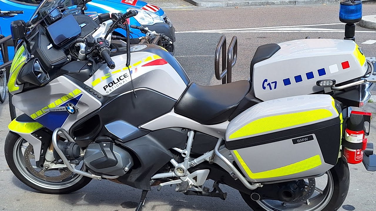 Motards Police Gendarmerie en urgence compilation 2024 Paris Police Motorcycles responding