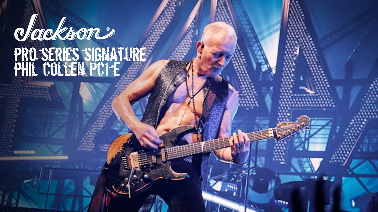 The All-New Phil Collen PC1-E | Jackson Presents | Jackson Guitars